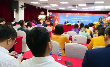 CÁC ĐƠN VỊ TRONG VTTC TỔ CHỨC ĐẠI HỘI CÔNG ĐOÀN BỘ PHẬN  NHIỆM KÌ 2023-2028